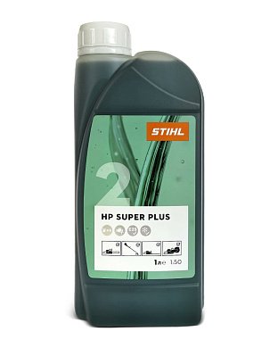масло  2-х тактное "stihl" hp super plus, 1л
