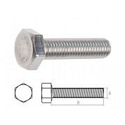 болт шестигранный 10х30 а2 нержавеющий