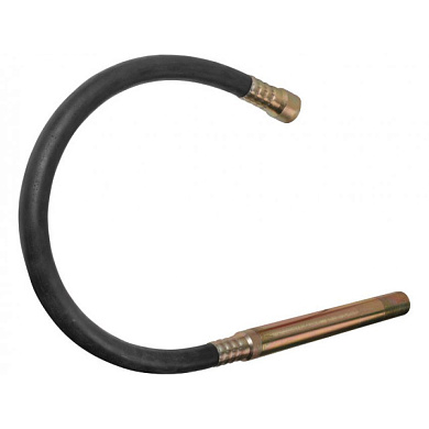 вал гибкий для вибратора wortex cv1512 1.5м  в сборе с вибронаконечником 50мм