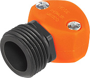 12716 коннектор truper пластиковый папа 5\8"-3\4" rem-5/8-3