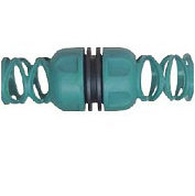 4250-55227c муфта  raco 1/2" шланг-шланг