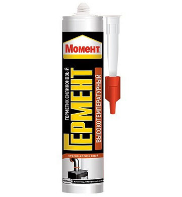 герметик высокотемпературный гермент 300мл