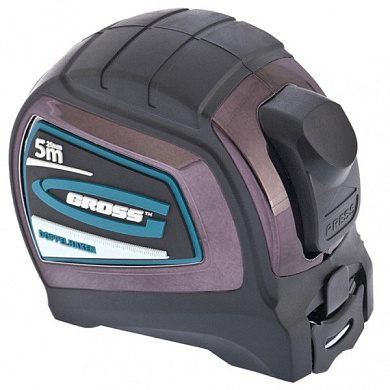 31124 рулетка gross doppelhaken 5м 25мм