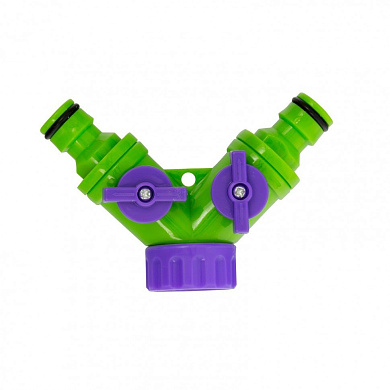 66426 разветвитель 2-х -канальный palisad