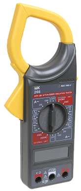 клещи токоизмерительные iek expert 266с