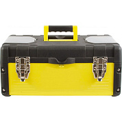 65591 fit ящик для инструмента пластиковый 16" 400х200х190мм