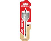 сверло перовое по дереву hardcore 30х152мм