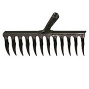 61752 грабли 14 зубцов 360мм витые без черенка