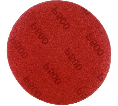 73875 шкурка matrix орбитальная 125мм р500 под липучку