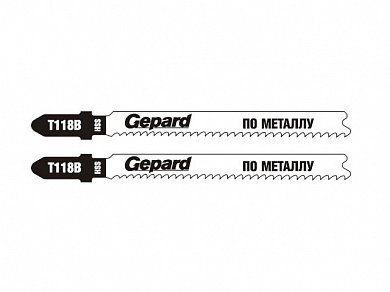 gp0620-02 пилки gepard t118b 2шт