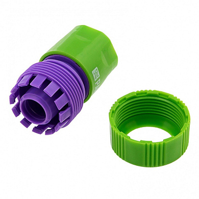 66160 соединитель быстросъемный для шланга palisad 3/4"