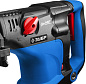 Перфоратор ЗУБР ЗПМ-40-1100 ЭК 1100Вт SDS-max кейс