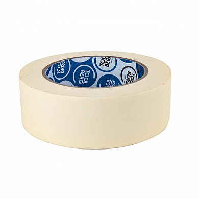 2010100 лента малярная toolberg 19мм 25м