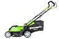 2505207 Газонокосилка Greenworks GLM1241 40см 1200Вт электрическая