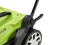 2501907UA Аккумуляторная газонокосилка 35см Greenworks G40LM35K2