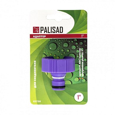 65730 адаптер palisad 1" внутренняя резьба