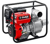 мп-1600 мотопомпа зубр для слабозагрязненной воды 1600 л/мин