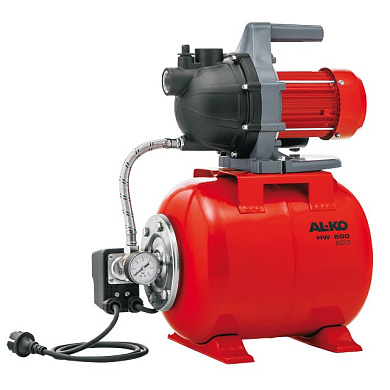 насосная станция al-ko hw 600 eco