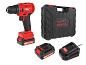 Акк.дрель-шуруповерт WORTEX BD 1220-1 DLi