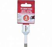 коронка для ушм hardcore 8мм алмазная по керамограниту