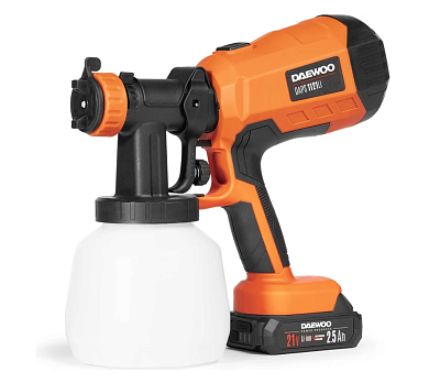 краскопульт аккум. daewoo daps 1121li set