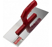 86780 гладилка "matrix" нерж. 280х130мм 4х4мм