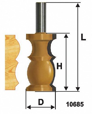 10685 фреза энкор кромочная фигурная