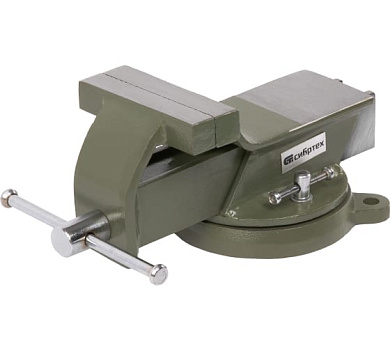 18618 тиски слесарные 100мм стальные сибртех