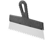 st1004-2506 шпатель startul зубчатый 250мм 6х6