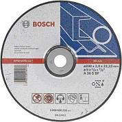 2608603162 диск отр.по мет.вогн.bosch 230х3х22,2м