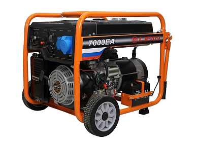 генератор бензиновый lifan 7000ea