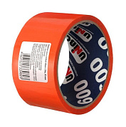 скотч упаковочный unibob 48мм 24м оранжевый (55754)