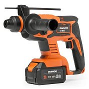 перфоратор аккумуляторный daewoo dah 2821li set