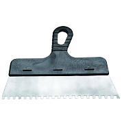 1205105 шпатель korvus зубчатый 150мм 6х6мм