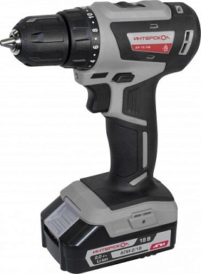 акк. дрель интерскол да- 10/18в 42 мини макс (2ак,2,0а)