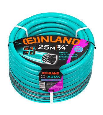 2236 шланг поливочный finland 3/4" 25м