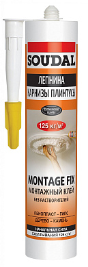 жидкие гвозди soudal монтаж фикс 250мл