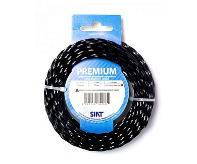 леска siat premium 3,0мм10м крученый квадрат