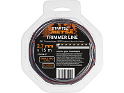 st6162-27 леска startul metsa 2,7мм 15м витой квадрат